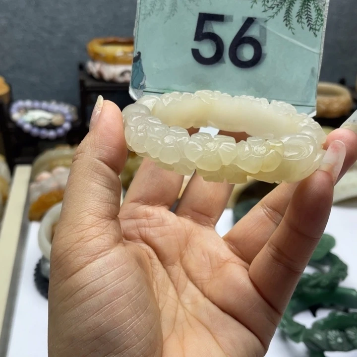 石英岩玉合金手镯