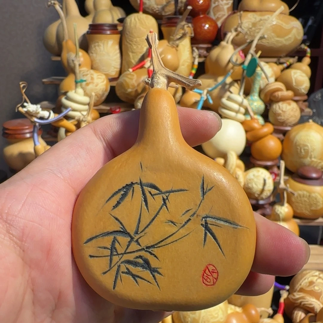 有机玻璃墨客放漏梅兰竹菊系列