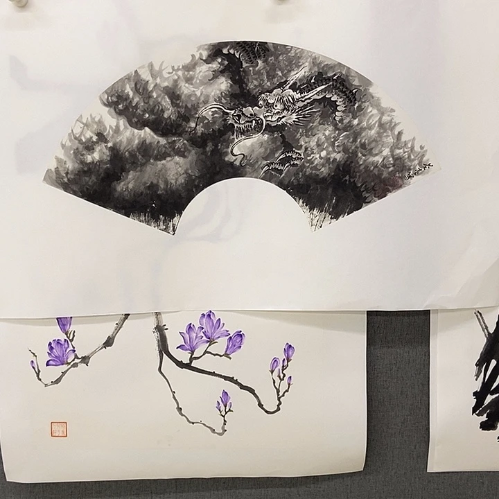 国画手寫手繪作品212