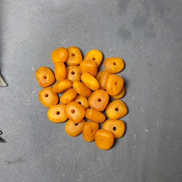 DIY随形散珠子配件多样性发其一