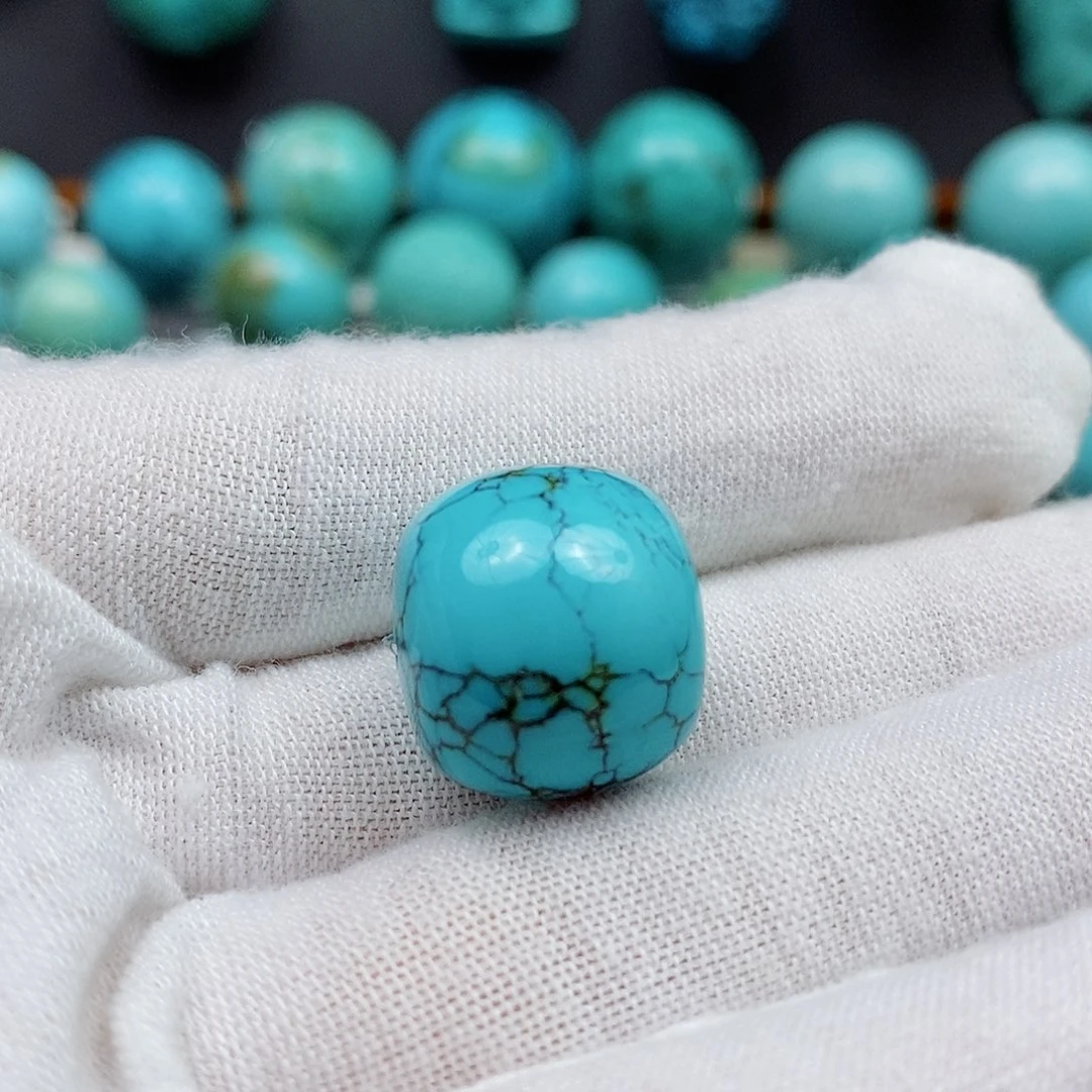 杵***辰绿松石未镶嵌配饰