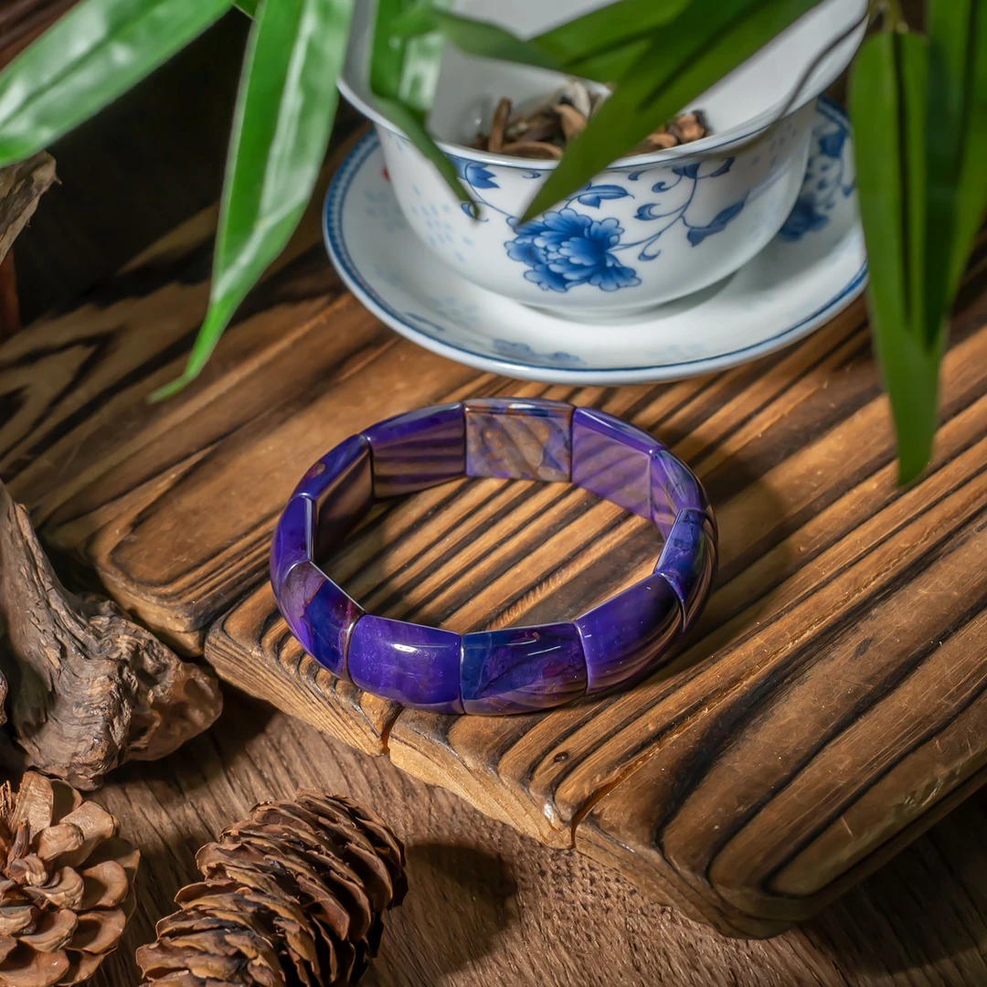 世间臻宝-皇家紫舒俱来手牌/多样性发/P7222