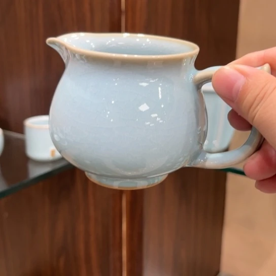 瓷片陶瓷茶具汝瓷茶具
