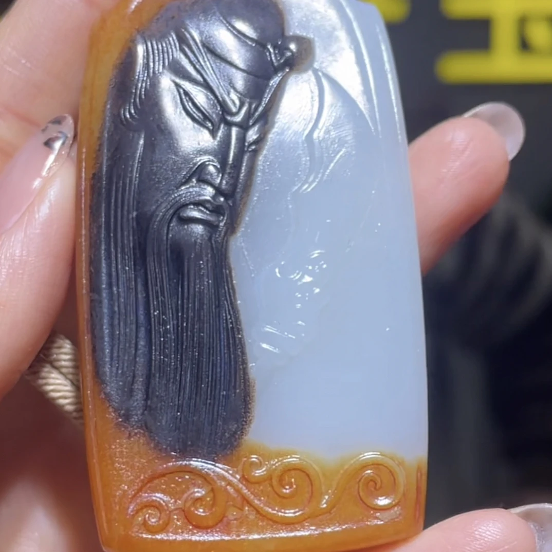 和田玉手把首饰珠宝拍一发一