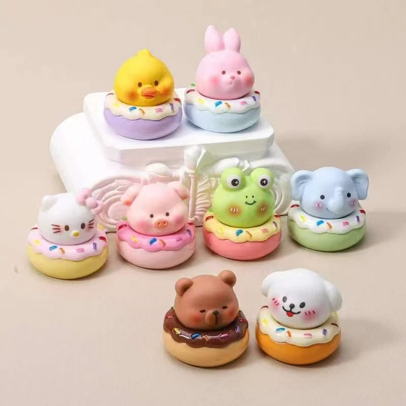 【九宫格】甜甜圈动物崽崽