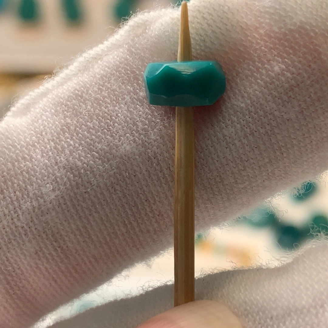 绿松石未镶嵌配饰j