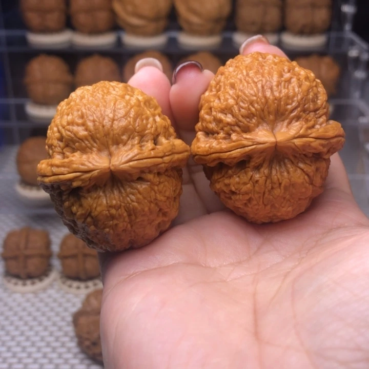 文玩核桃把件47号铁狮子43➕尺