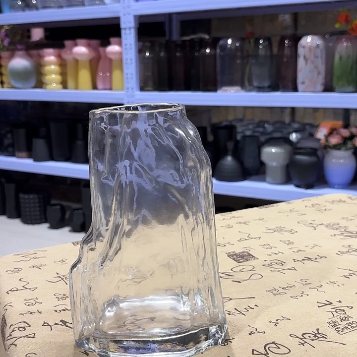 假山花瓶很厚实好看