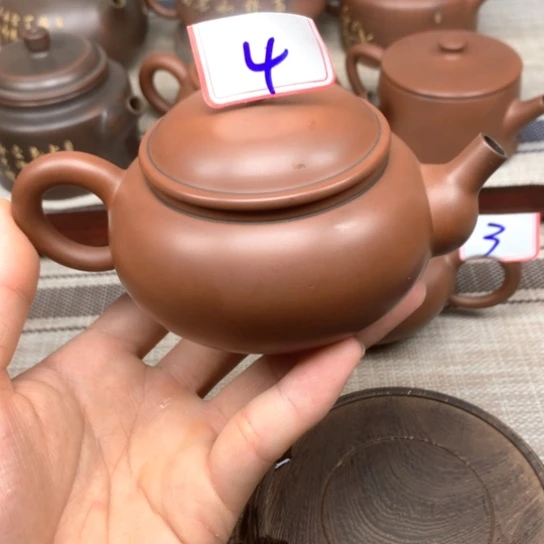 壶微瑕 碗圆壶 210到220毫升左右的