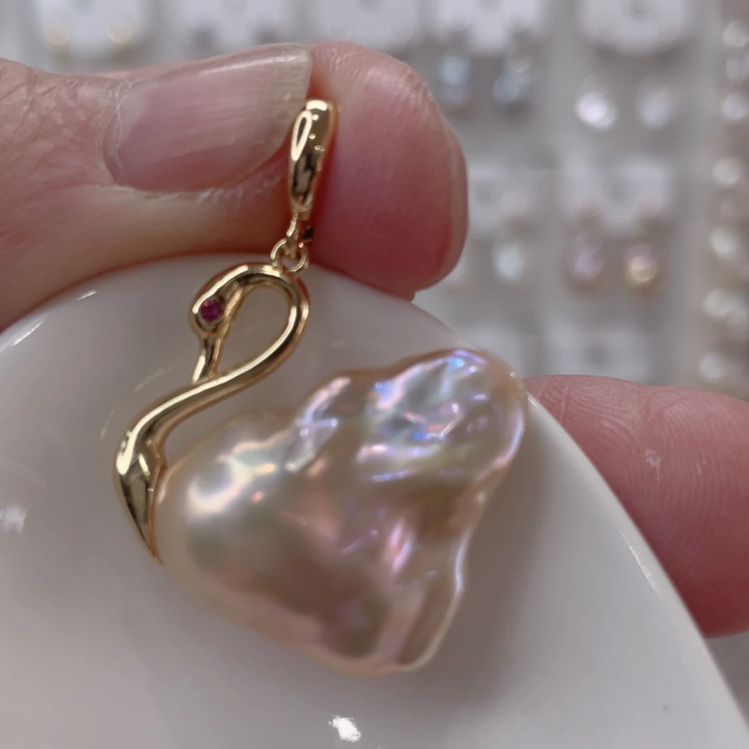 颈饰未镶嵌淡水珍珠