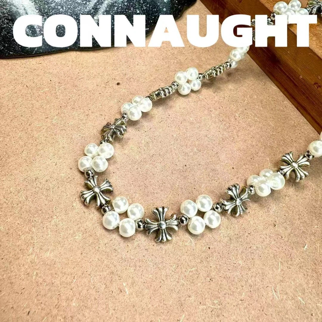 项链 正品CONNAUGHT宫廷复古满天星项链BS342