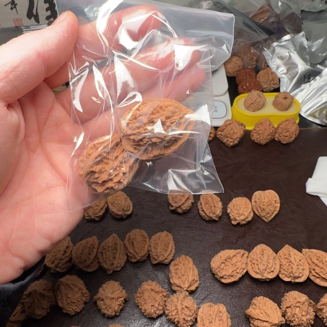 ＂****吊坠文玩核桃无药十三鸡