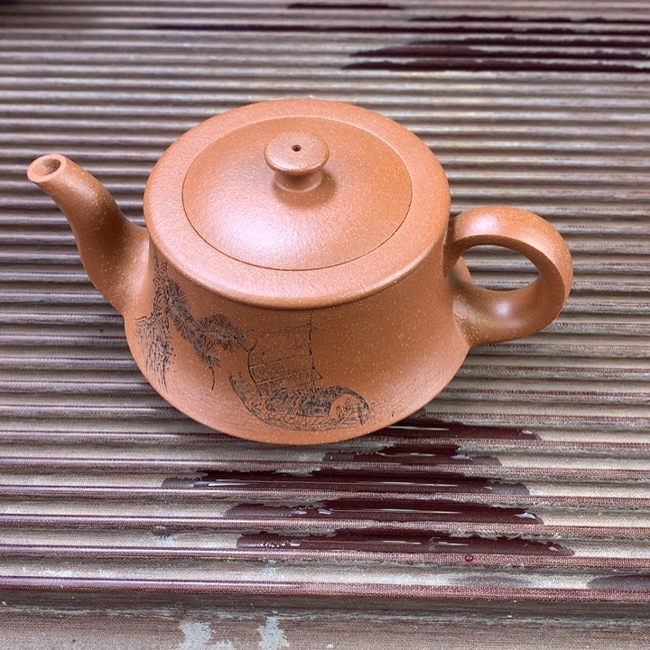 茶壶紫砂原矿手工49