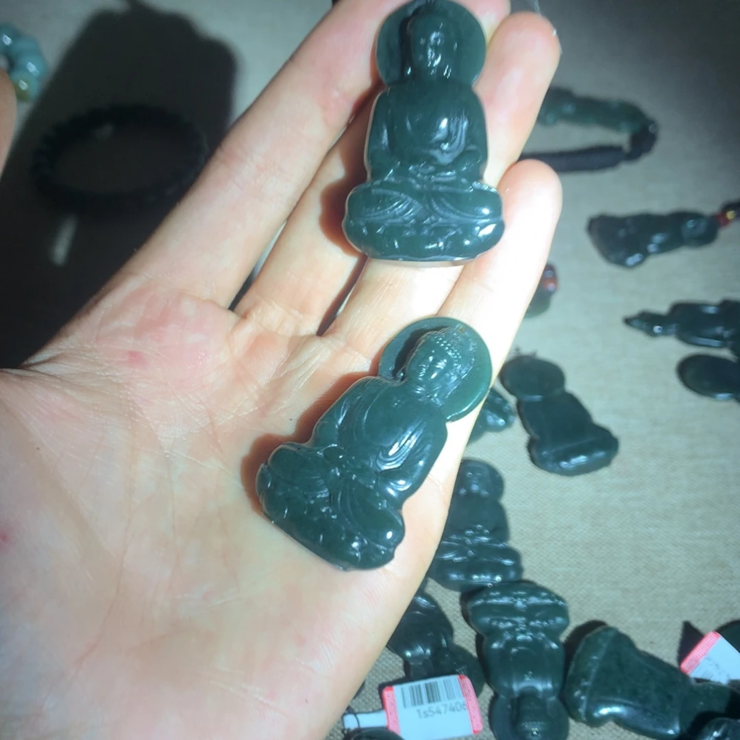 项链未镶嵌和田玉