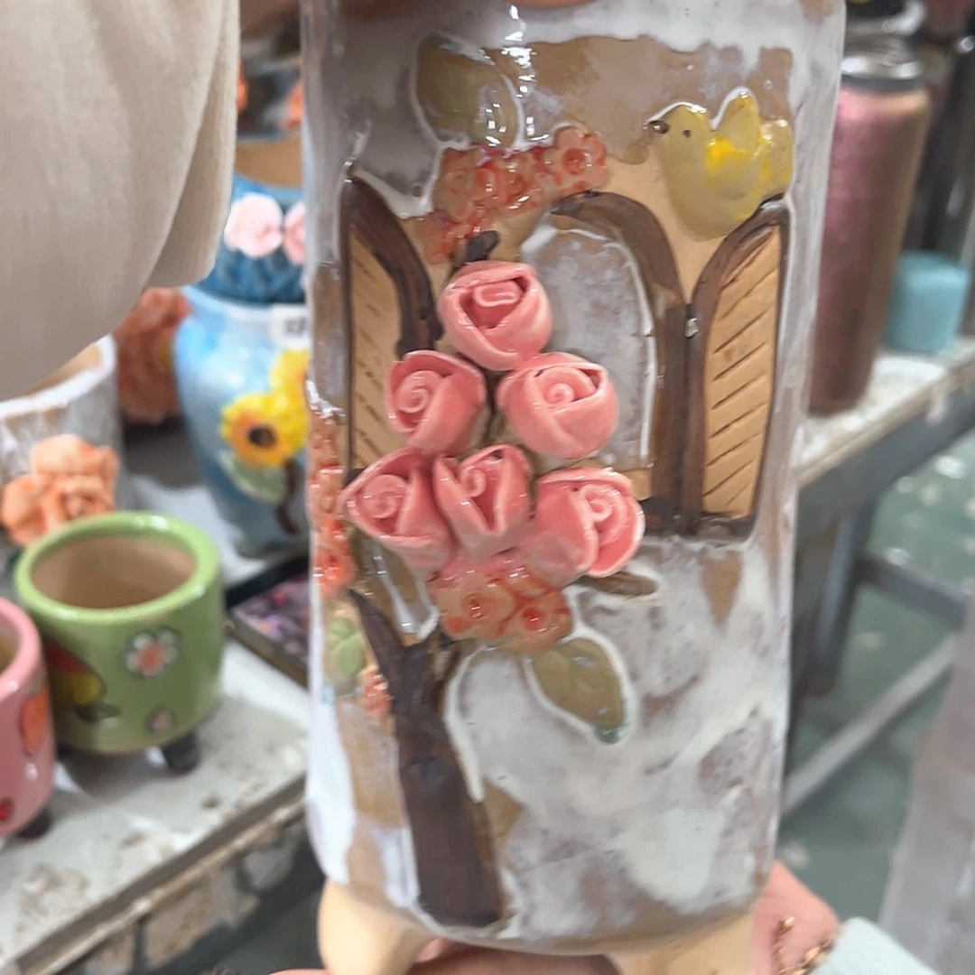 【闪购商品】红陶瑕疵1981