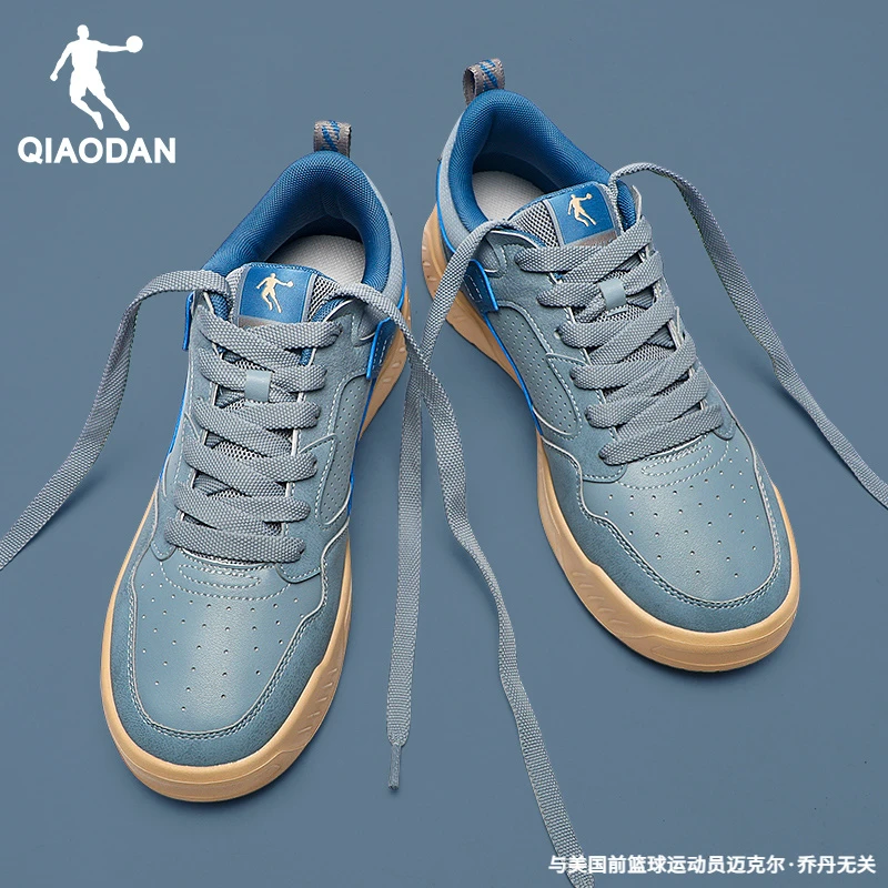 乔丹板鞋男鞋2025夏秋新款男士休闲鞋低帮潮鞋官方旗舰皮面运动鞋