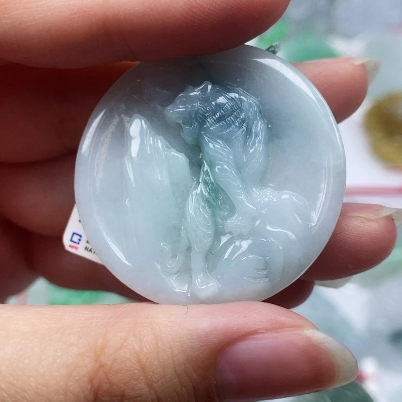 【闪购商品】翡翠未镶嵌颈饰翡翠
