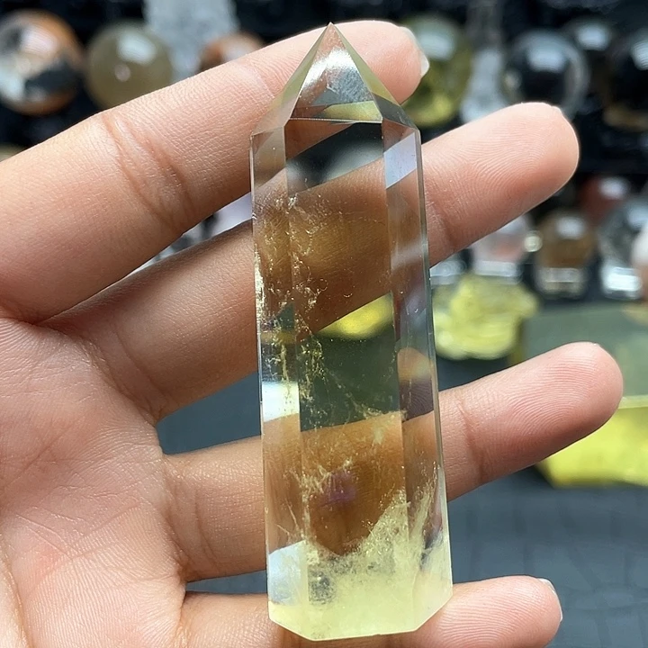 天然水晶未镶嵌水晶o*l