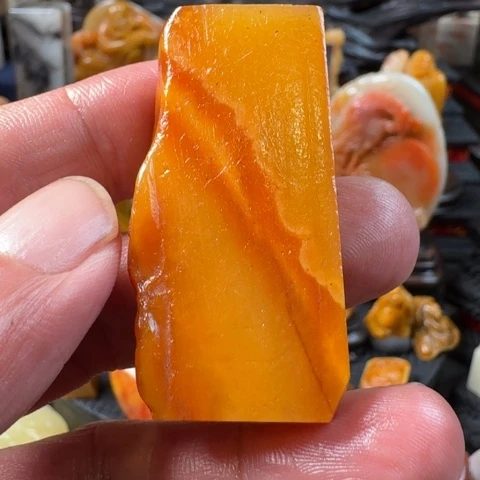 寿山石掘性杜陵石