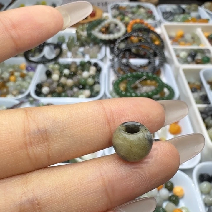 未镶嵌和田玉珠宝半成品
