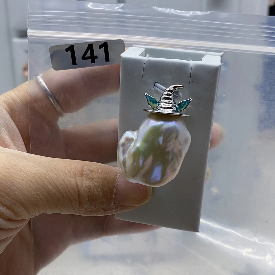 颈饰合金淡水珍珠