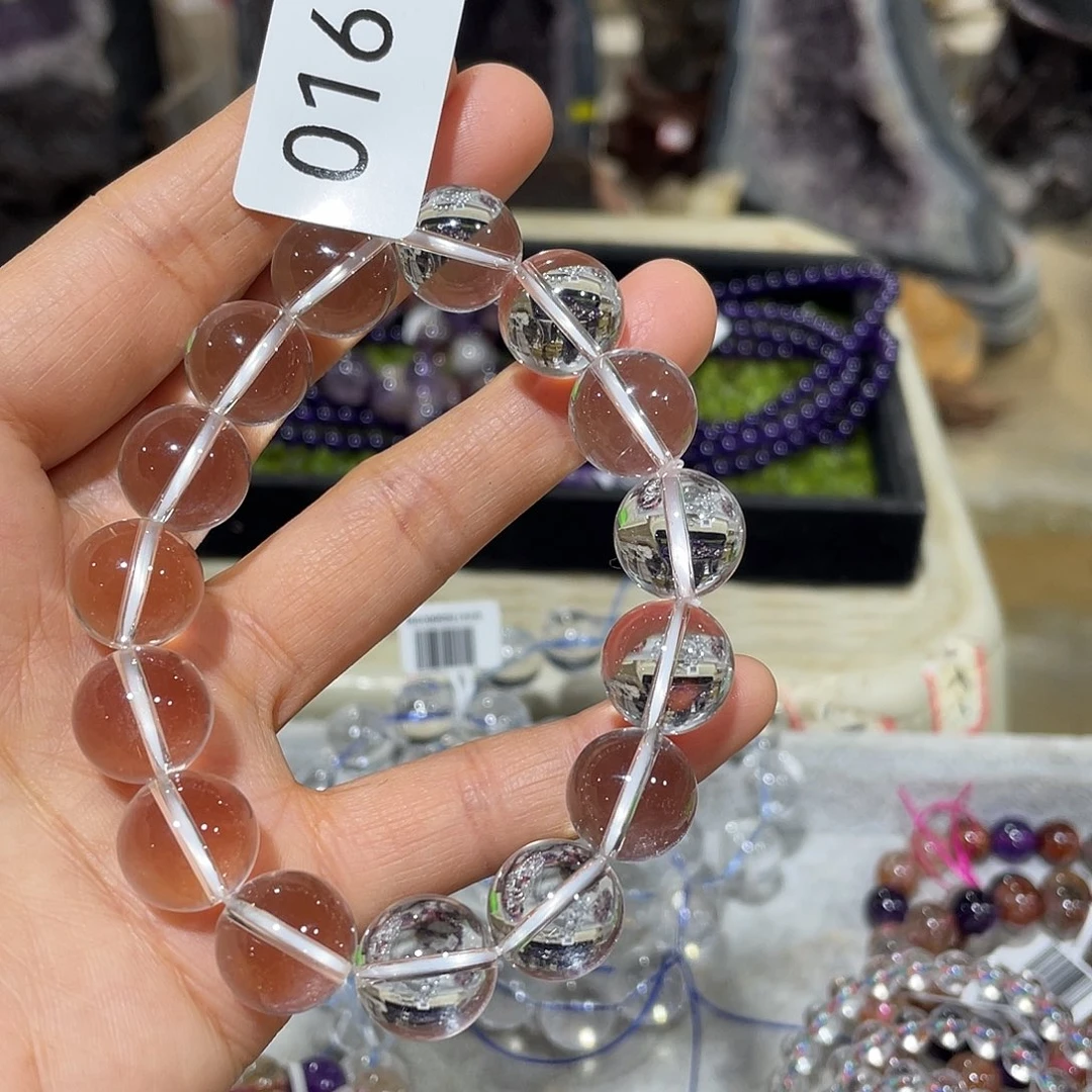 水晶手串16m m未镶嵌静***?b s 668