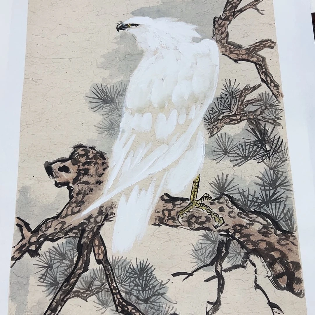书法贾文辉老师亲笔手绘