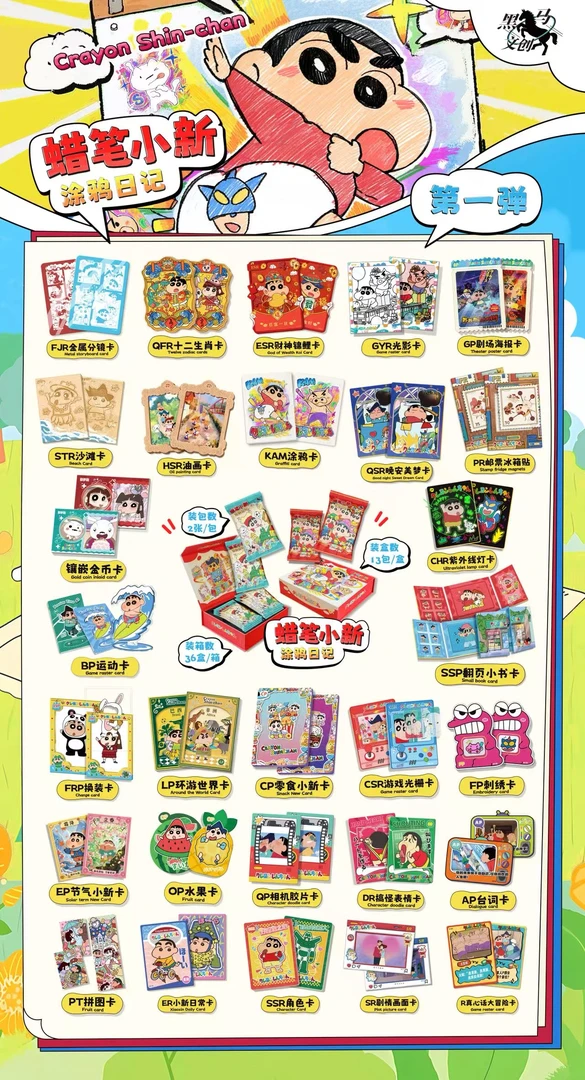 【黑马文创 × 蜡笔小新】涂鸦日记第一弹