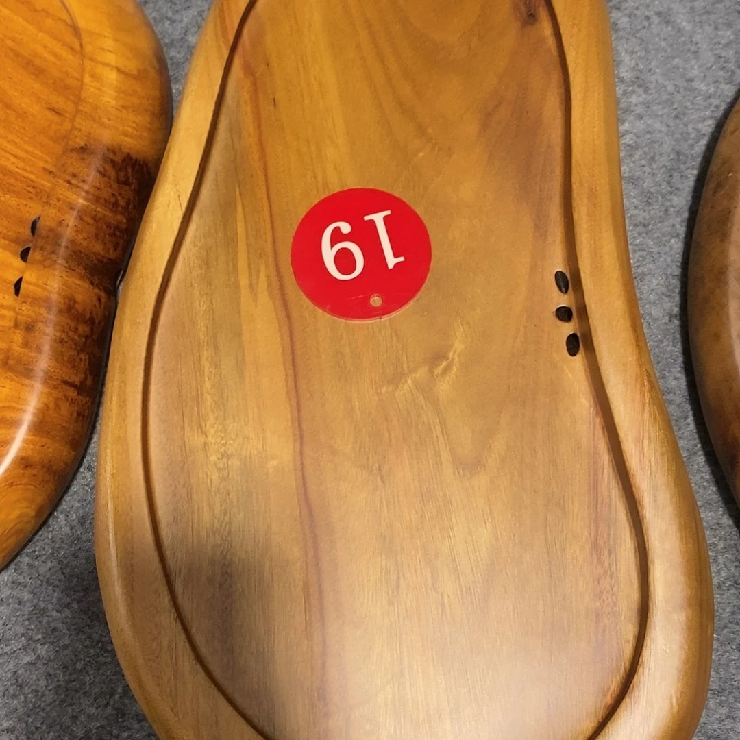 福利款香樟随形茶盘36×20