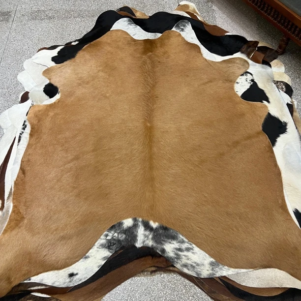 【本尼家】L373专拍牛皮地毯