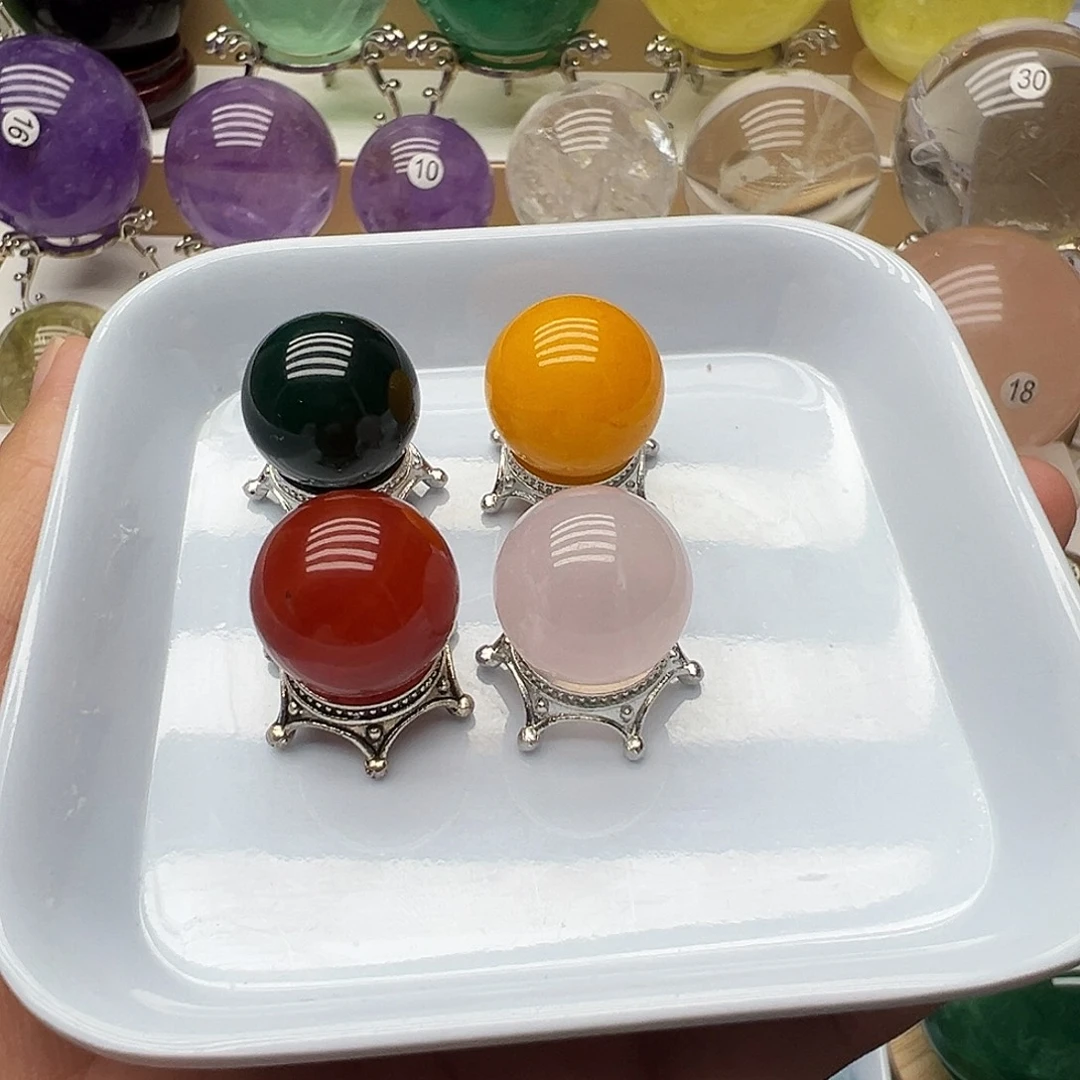 未镶嵌水晶珠宝半成品