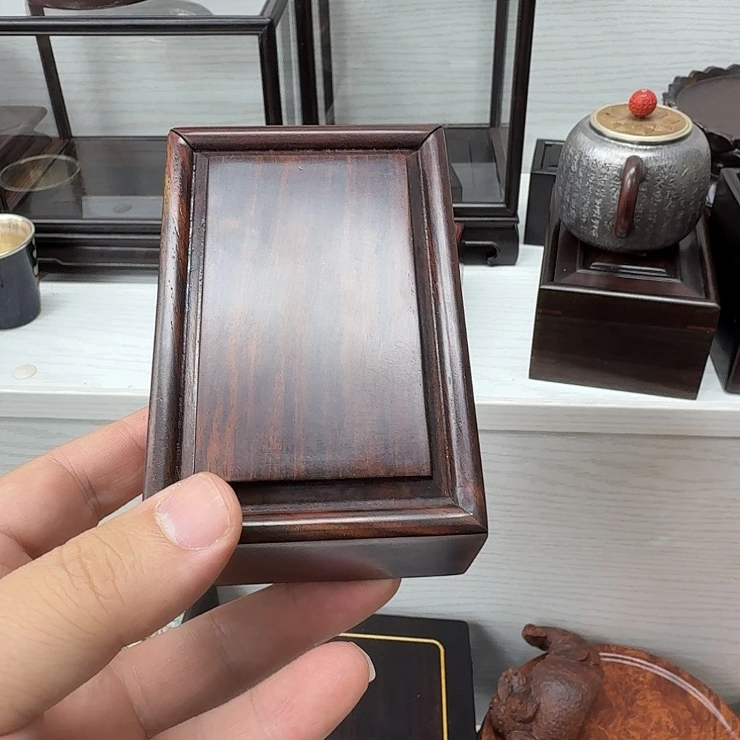 木大红酸枝长方盒子