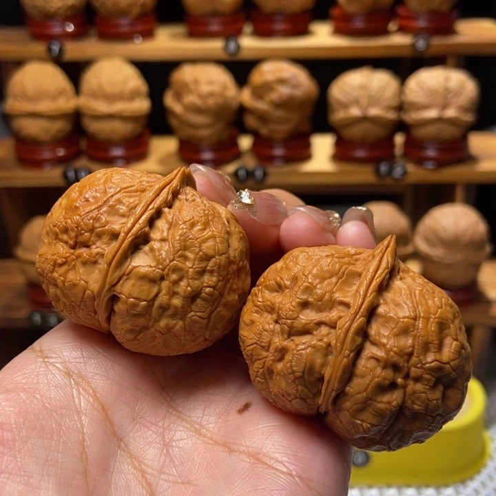 吊坠文玩核桃兽皇19
