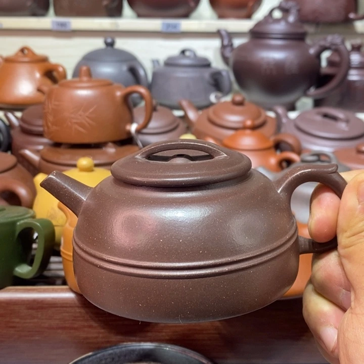 紫砂茶壶精工制作