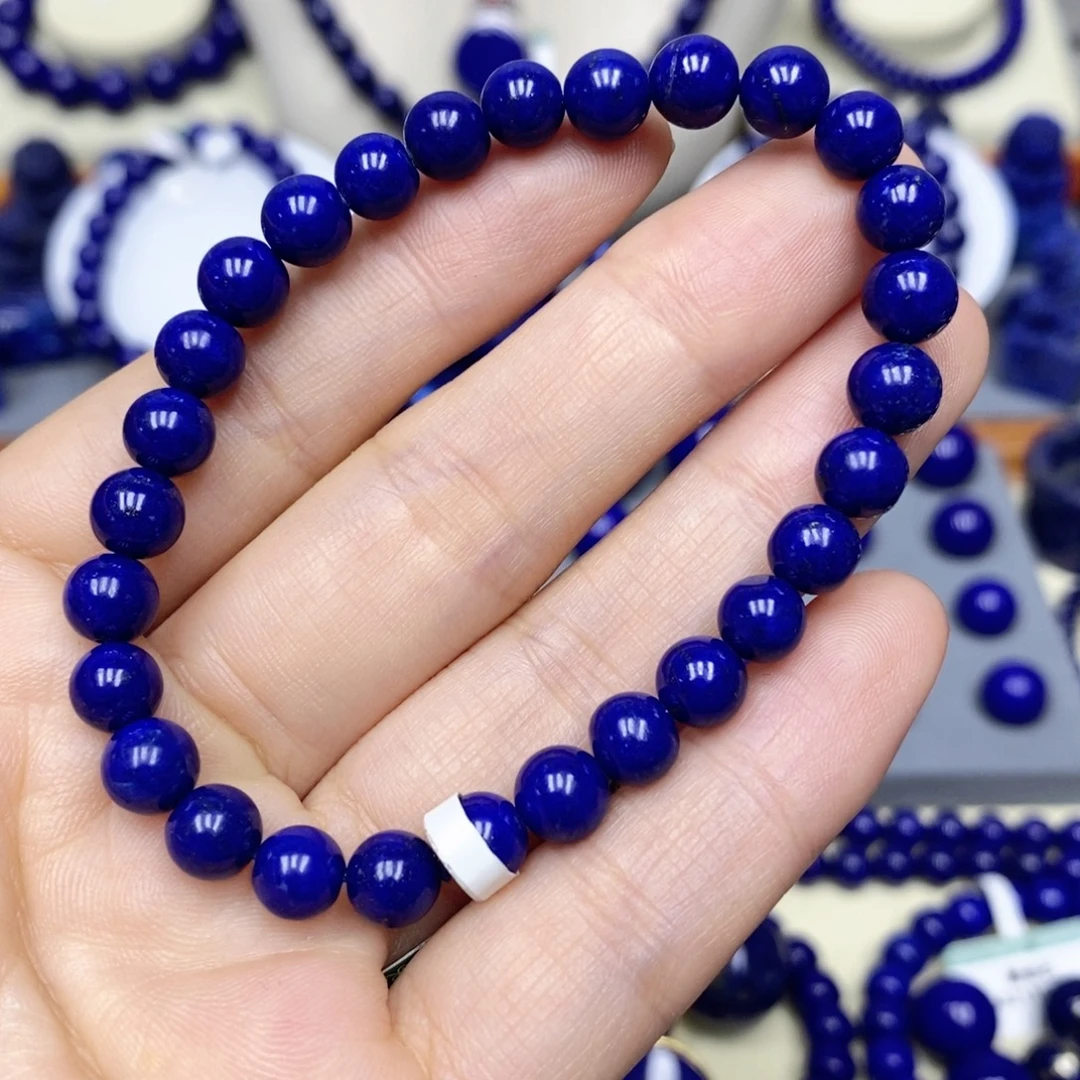 燕***～青金石未镶嵌手链