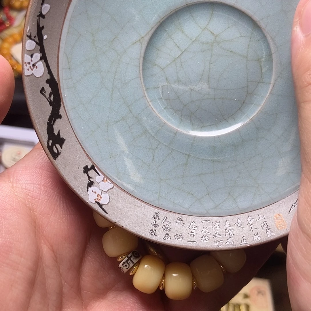 瓷片瓷器制作工艺精湛