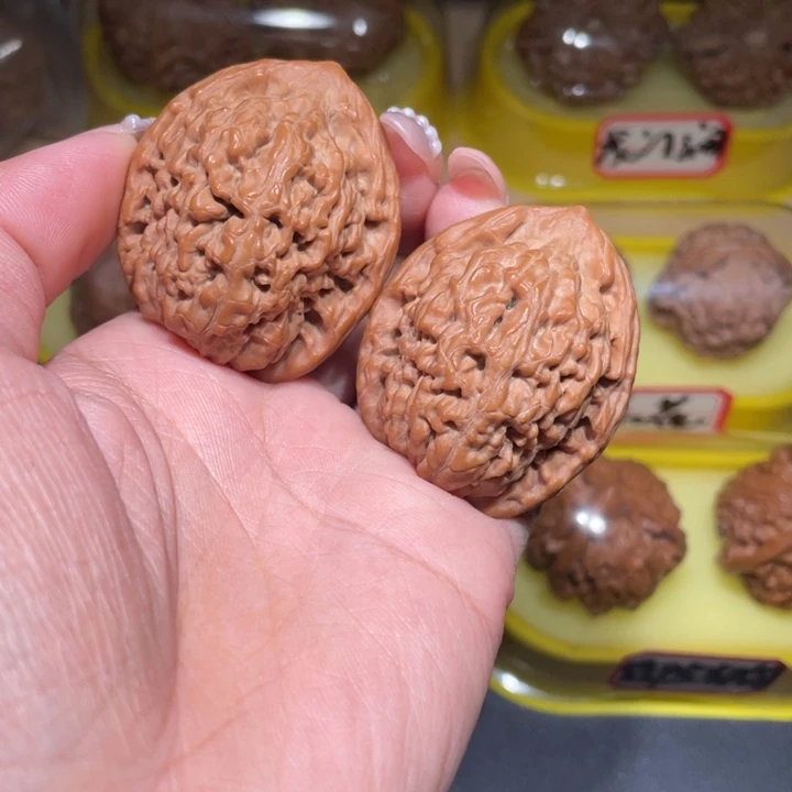 文玩核桃吊坠37莲花