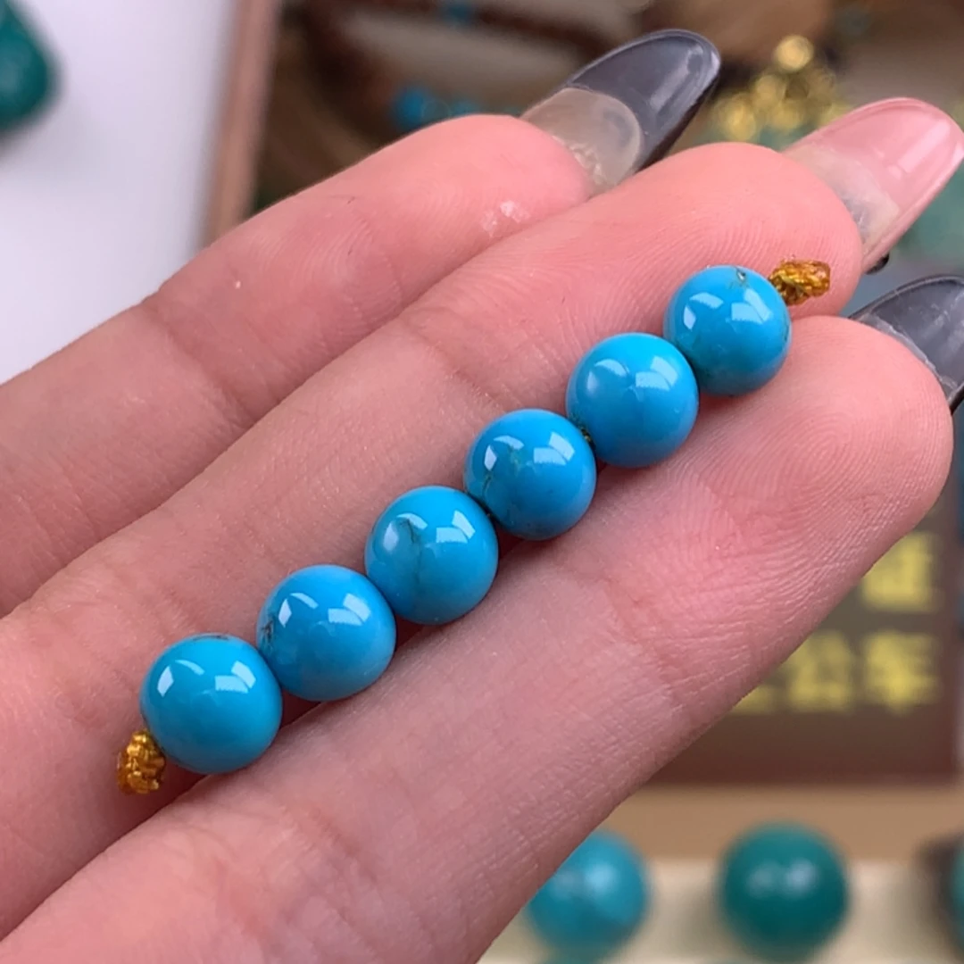 绿松石未镶嵌绿松石6.5