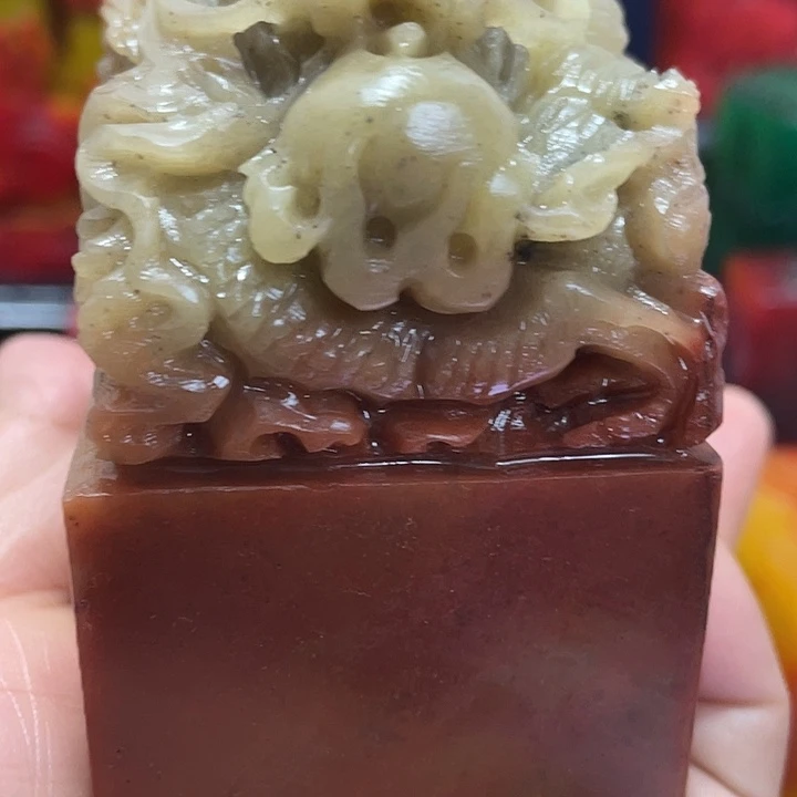 寿山石印石篆刻印章引首章闲章姓名章生日礼物