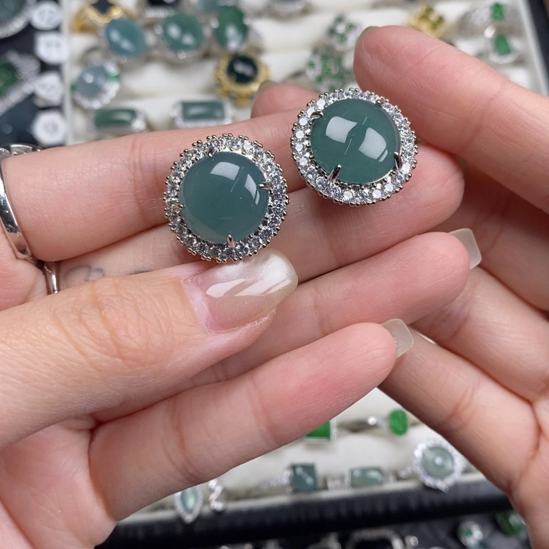 未镶嵌挂件翡翠翡翠