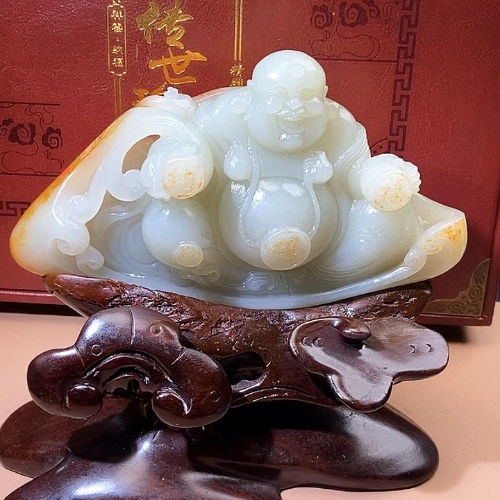 和田玉颈饰未镶嵌Z***货HX