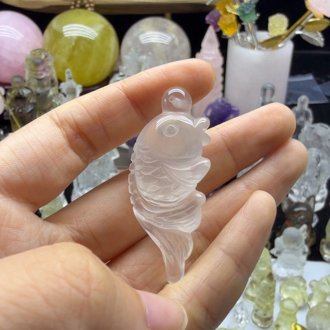 水晶珠宝半成品未镶嵌