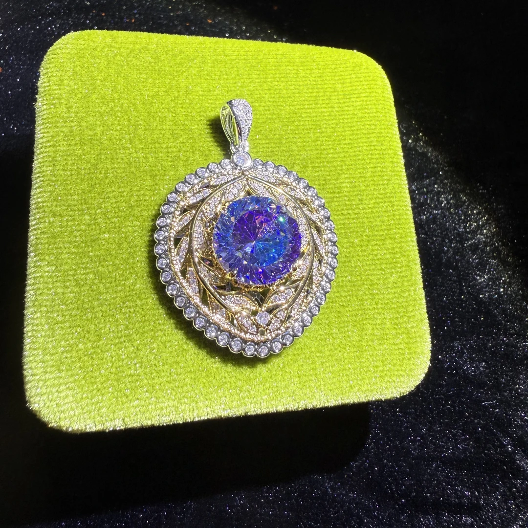 吊坠 【高级定制】收藏级轻奢时尚设计吊坠ML3328026