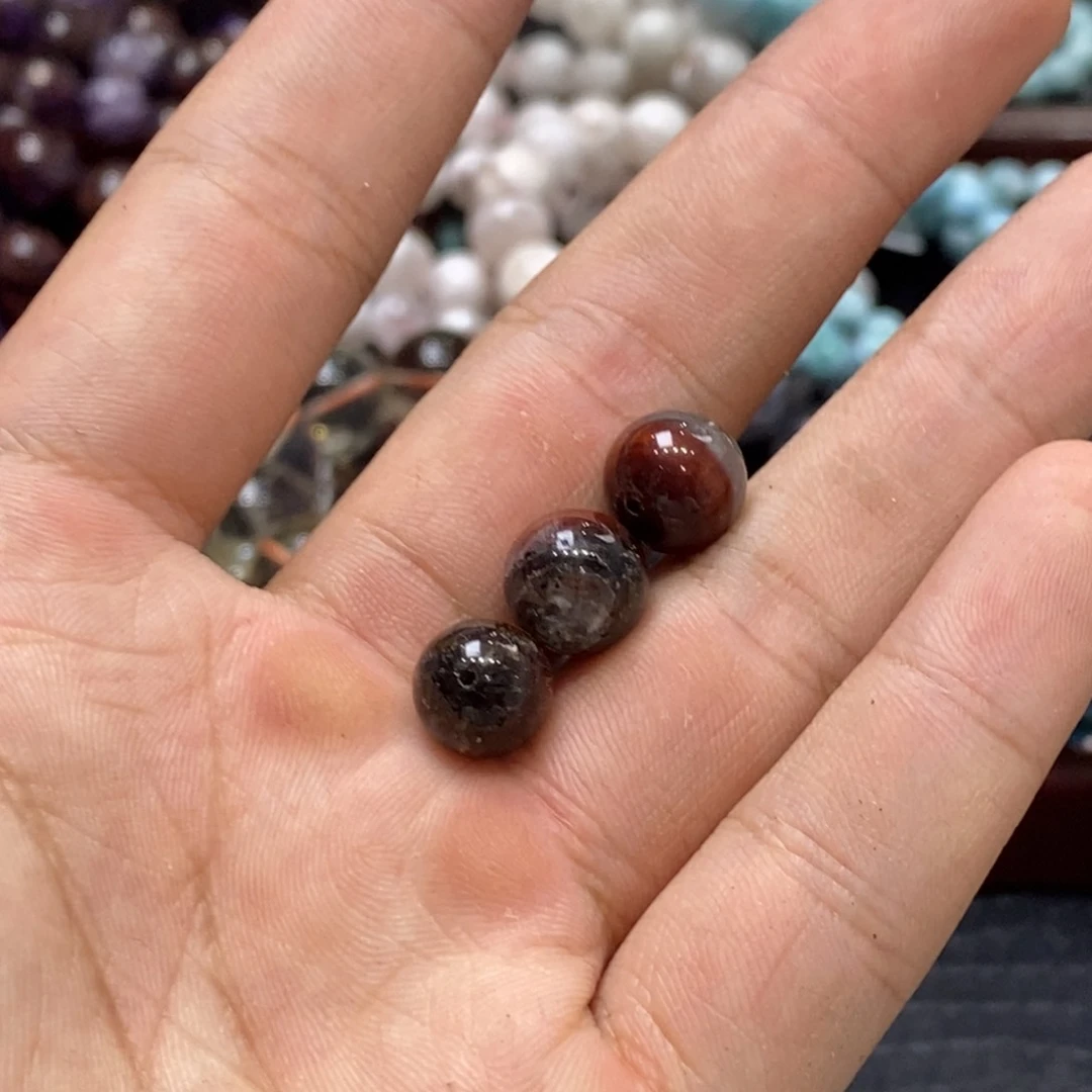 未镶嵌手链水晶荆棘玫瑰弹珠
