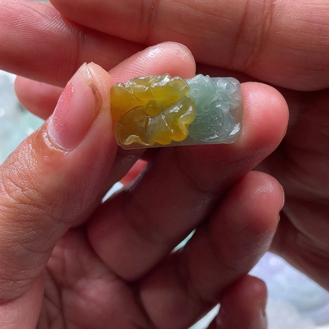 定制翡翠未镶嵌翡玉缘翡翠