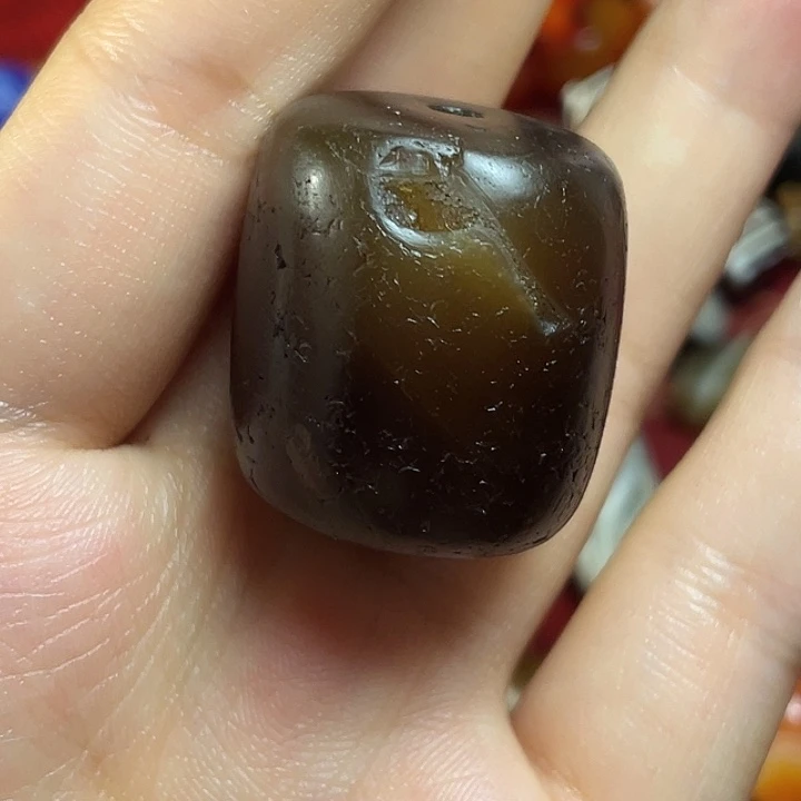 沙***鱼玛瑙/玉髓未镶嵌颈饰