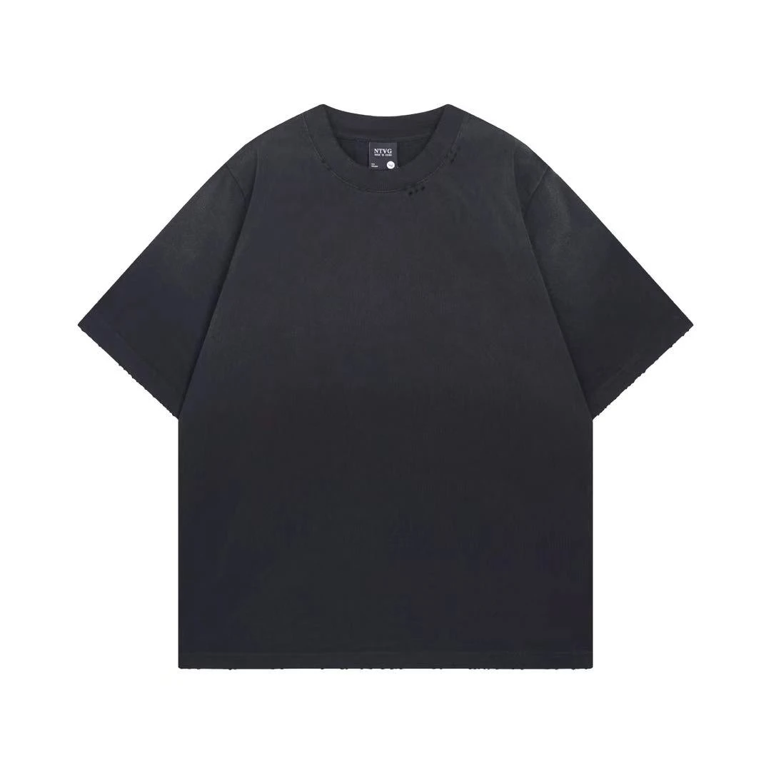 2025黑色潮流宽松休闲