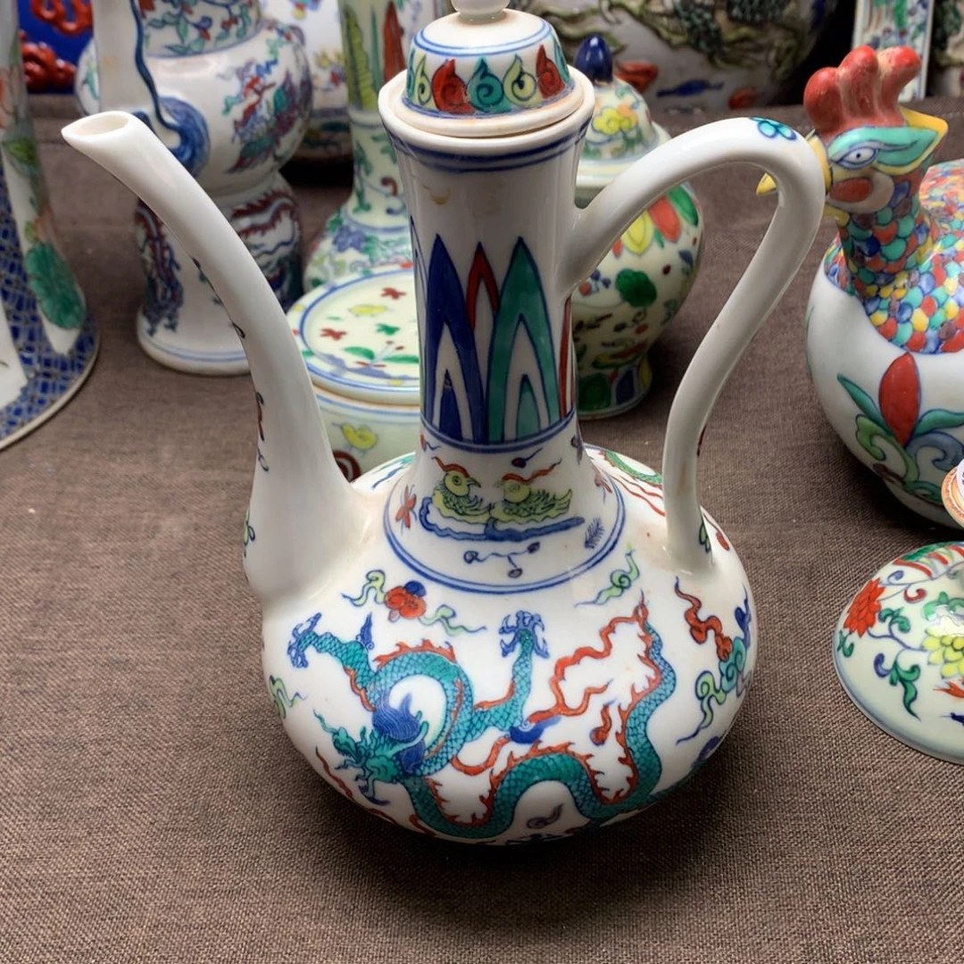 摆件段泥旧藏瓷器旧藏瓷器