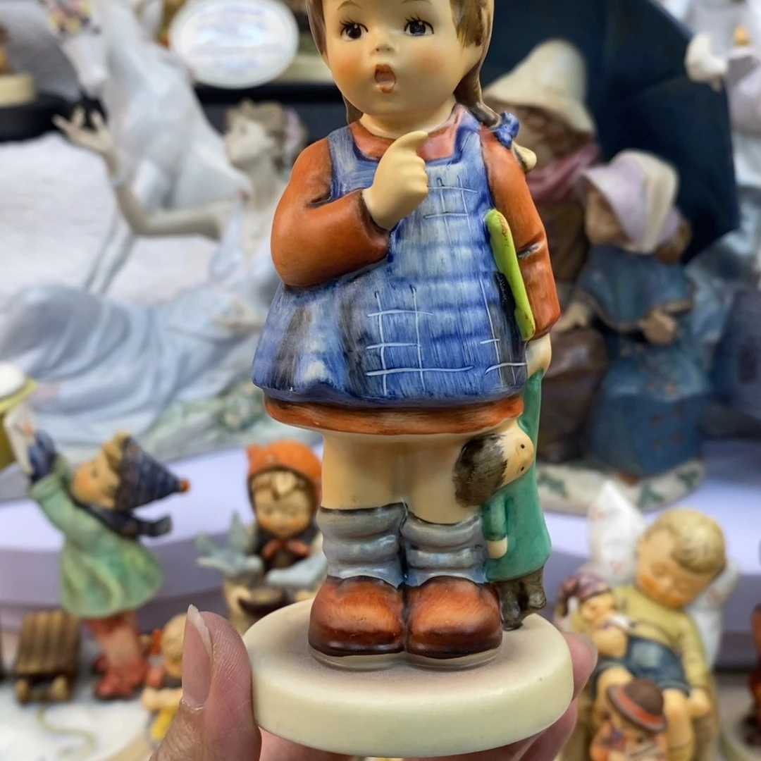 瓷片欧美中古美物摆件
