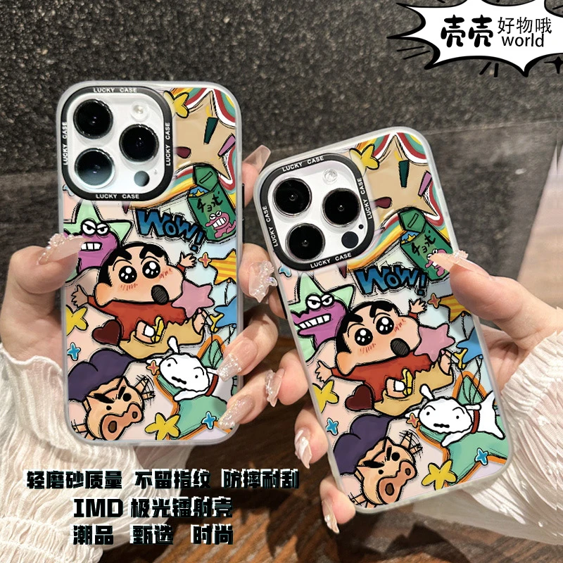 小新暖家潮壳散热创意手机壳适用苹果华为OPPO小米情侣苹果手机壳